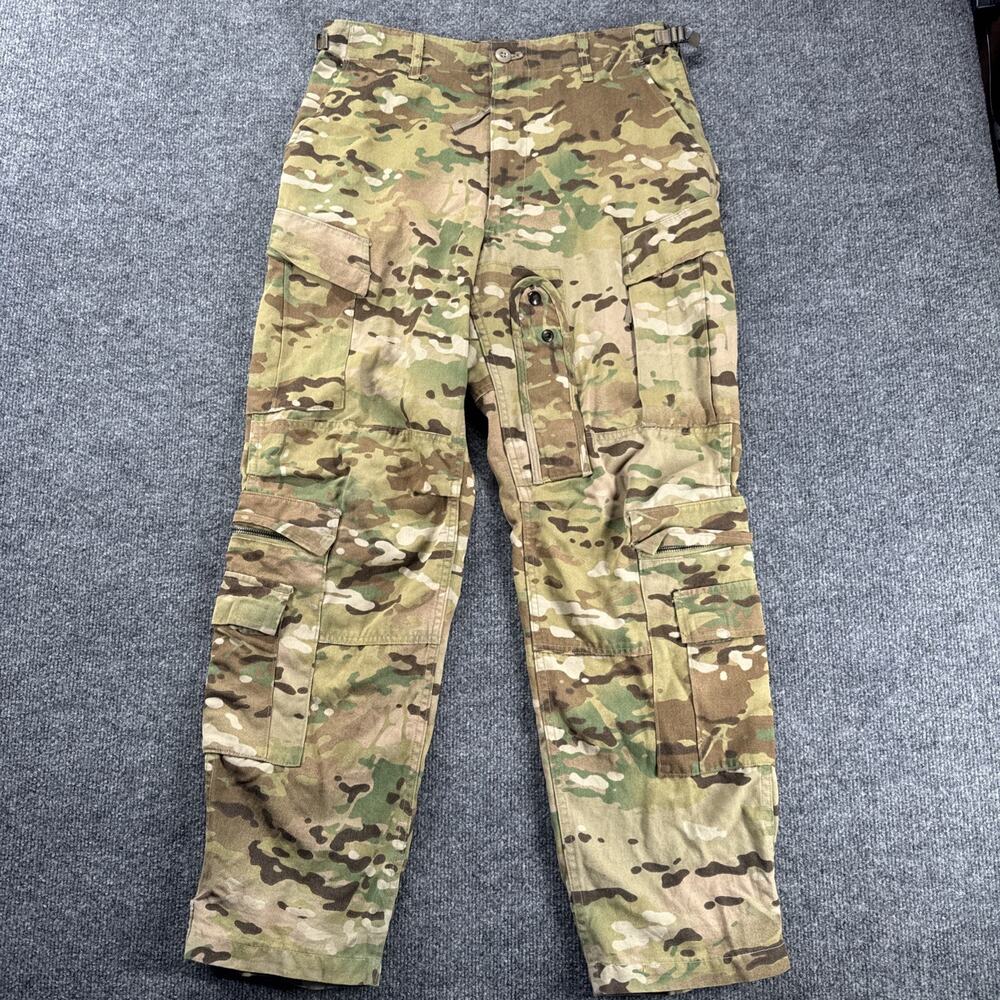 US Army OCP Combat Aircrew Pants Trousers Bottoms Multicam 32x30 Med - Reg (#2)